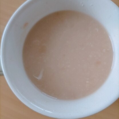 紅茶で飲みやすくなって美味しかったです♪レシピありがとうございます！寒い日にいいですね！